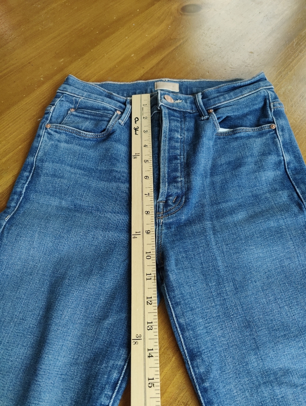Mother The Super Stunner Ankle Skinny Jeans - Picture 11 of 14